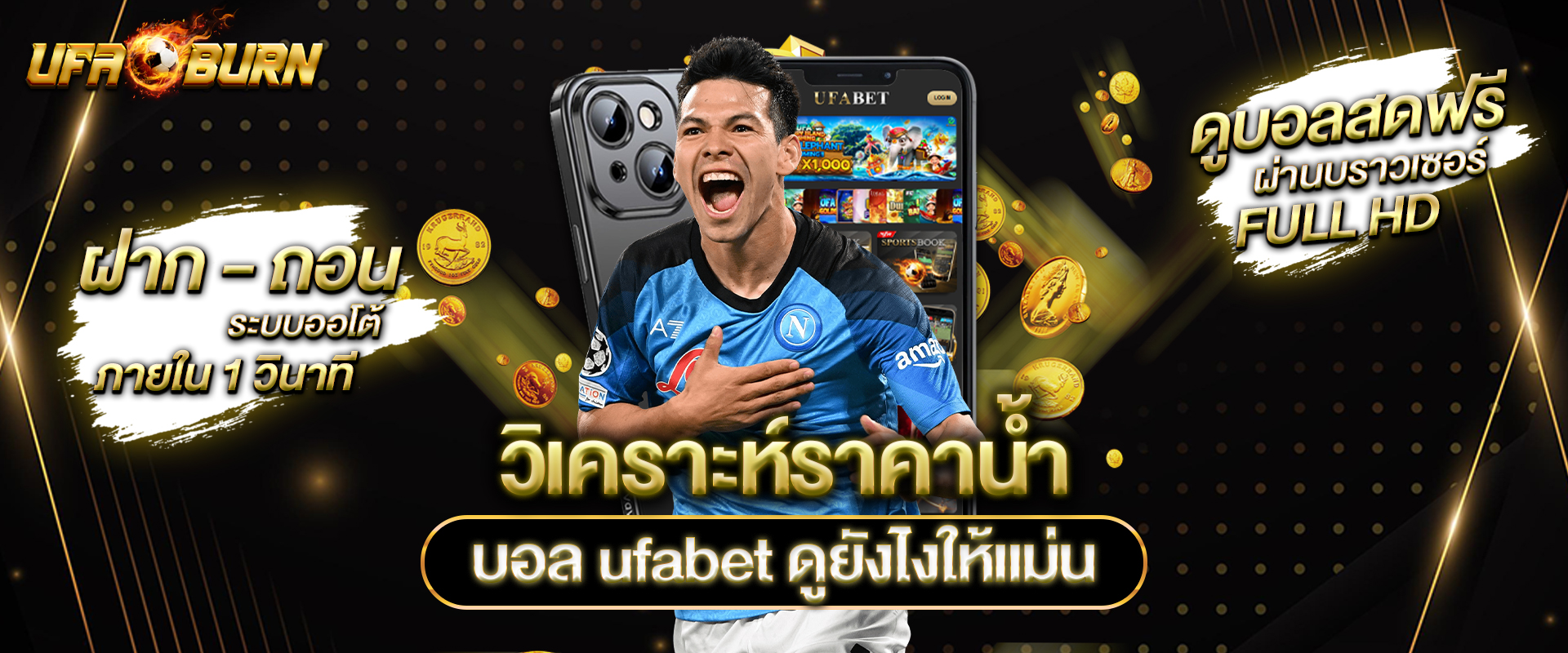 วิเคราะห์ราคาน้ำบอล ufabet
